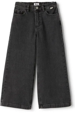 Il gufo Jeans mit weitem Bein