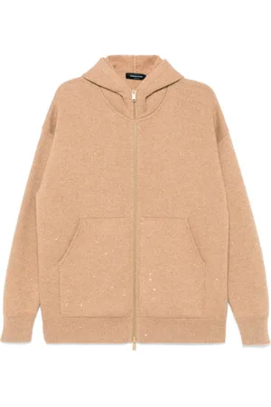 Fabiana Filippi Hoodie mit Pailletten-Verzierung
