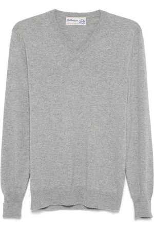BALLANTYNE Klassischer Kaschmirpullover