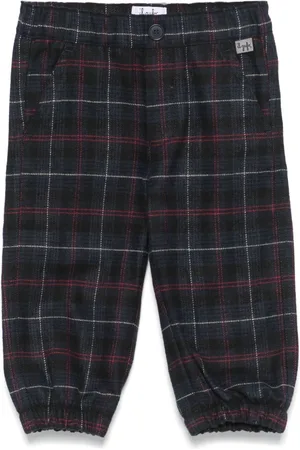 Il gufo Karierte Hose