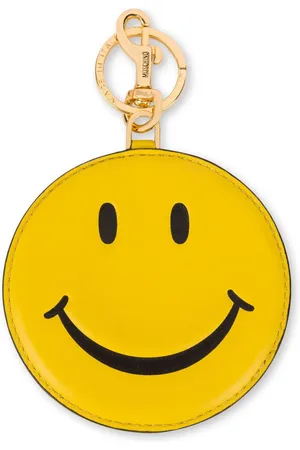 Moschino Schlüsselanhänger mit Smiley-Gesicht