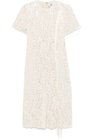 Msgm Midikleid mit Pailletten