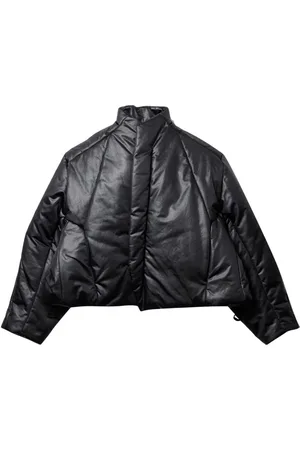 JULIUS Gefütterte Jacke mit Stehkragen