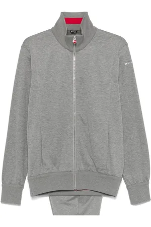 Kiton Jogginganzug mit Logo-Stickerei