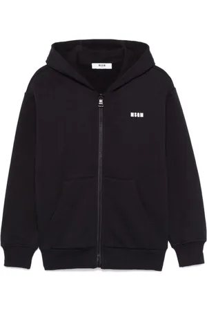 Msgm Hoodie mit Logo-Print