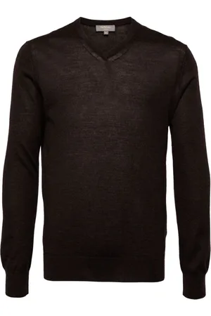 N.PEAL Conduit FG Pullover mit V-Ausschnitt