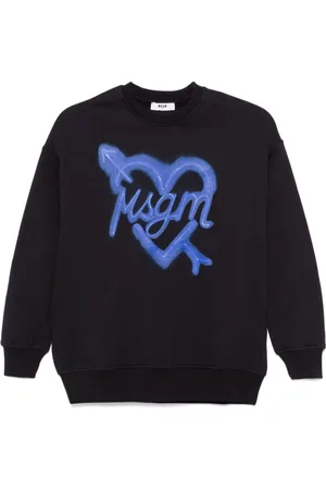 Msgm Sweatshirt mit Logo-Print