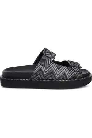 Missoni Clea Sandalen mit Zickzackmuster