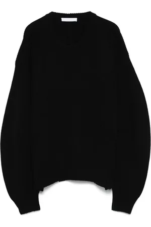 Helmut Lang Pullover mit Biesen