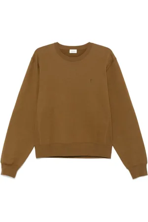 Saint Laurent Sweatshirt mit Logo-Stickerei