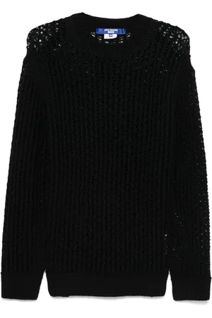 JUNYA WATANABE Pullover mit Lochstrickmuster