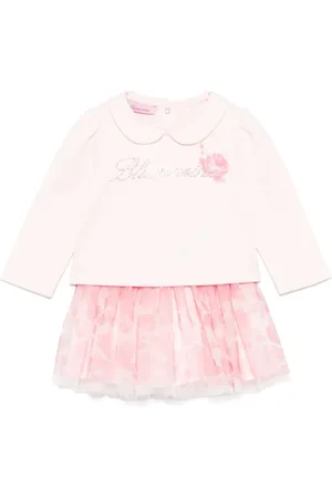 MISS BLUMARINE Tutu-Set mit Strassverzierung