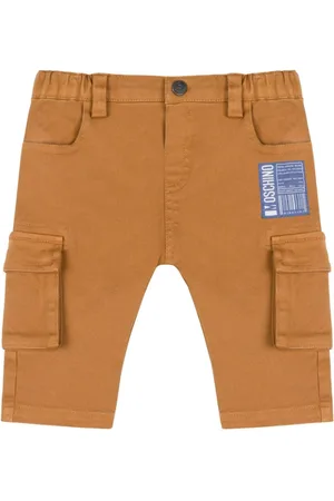 Moschino Cargohose mit Logo-Applikation