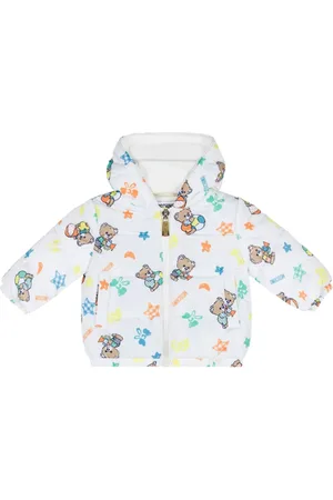 Moschino Jacke mit Teddy-Print