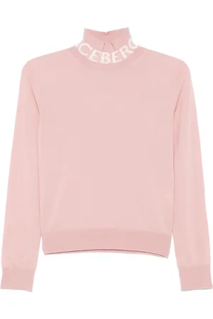Iceberg Pullover mit Stehkragen