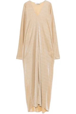 Lanvin Maxikleid mit Glitzer