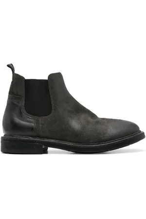 Moma Chelsea-Boots aus Wildleder