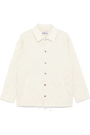 Autry Leichte Jacke mit Logo-Patch