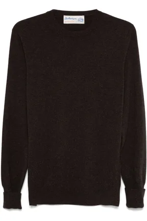 BALLANTYNE Klassischer Kaschmirpullover