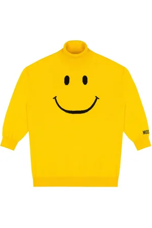 Moschino Besticktes Oberteil mit Stehkragen