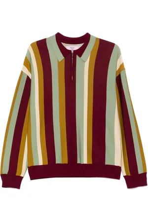 MARTINE ROSE Pullover mit Längsstreifen