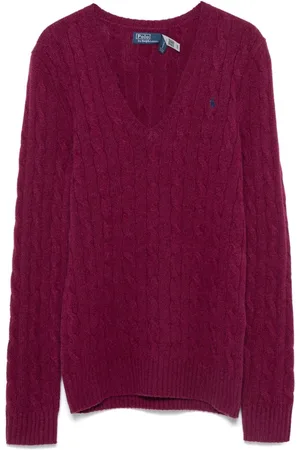 Ralph Lauren Pullover mit Zopfmuster