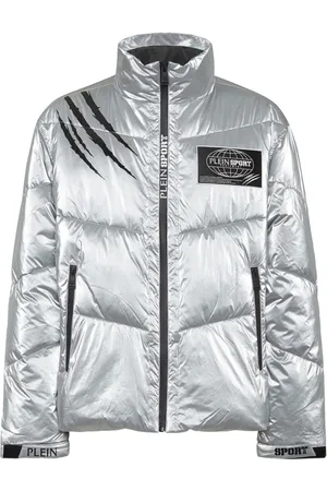 Philipp Plein Wattierte Jacke mit Print