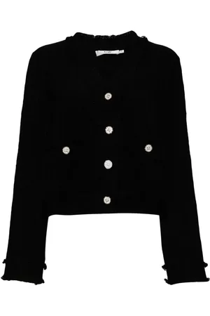 B+AB Cardigan mit V-Ausschnitt