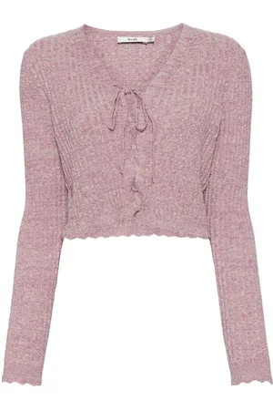 B+AB Cropped-Cardigan