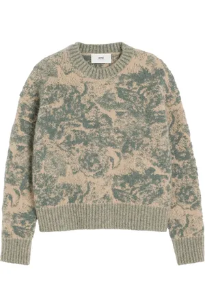 Ami Pullover mit Jacquard