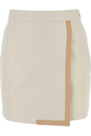 Fendi Minirock aus Canvas