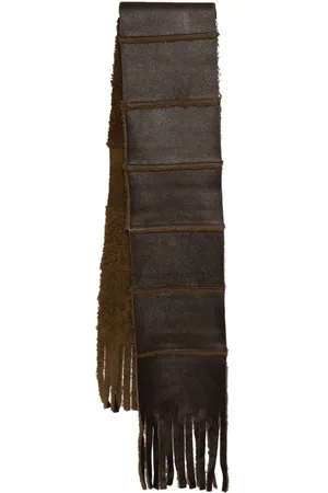 OUR LEGACY Schal aus Shearling
