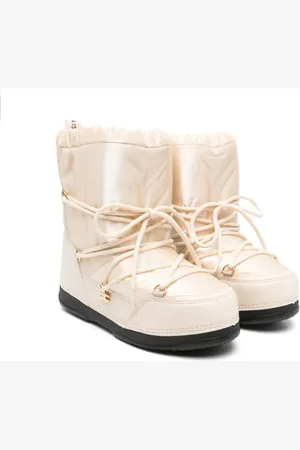 Elisabetta Franchi Gefütterte Schneestiefel