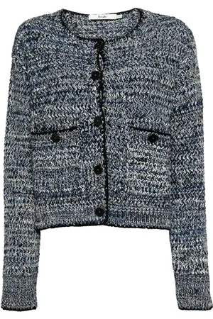 B+AB Klassischer Cardigan