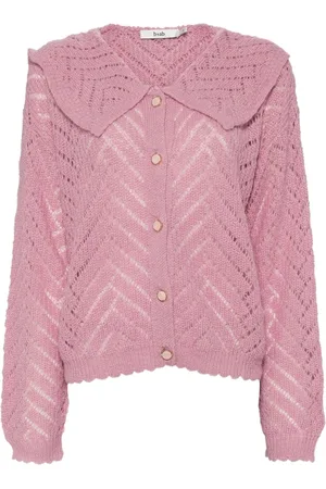B+AB Geknöpfter Cardigan