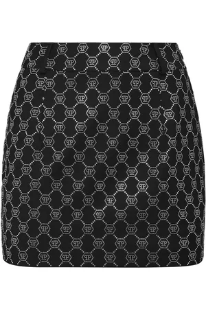 Philipp Plein Minirock mit Monogramm