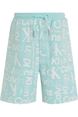 Calvin Klein Shorts mit Logo-Print