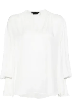 ALICE+OLIVIA Langärmelige Onica Bluse