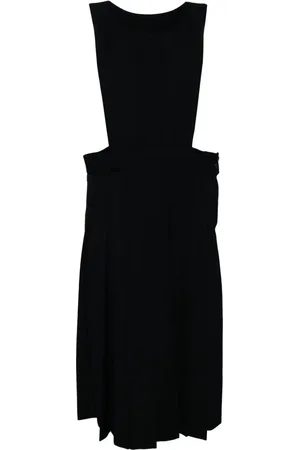 Comme des Garçons Ärmelloses Midikleid