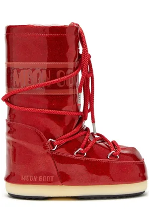Moon Boot Icon Glitter-Schneestiefel
