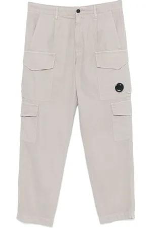 C.P. Company Cargohose mit Linsen-Detail