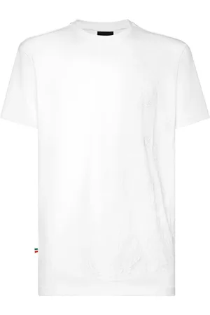 BILLIONAIRE T-Shirt mit Logo-Stickerei
