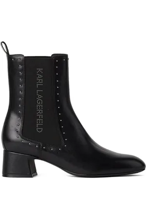 Karl Lagerfeld Bonnie Stiefel mit Nieten
