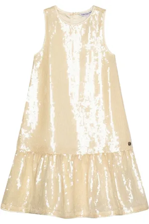 Calvin Klein Kleid mit Pailletten