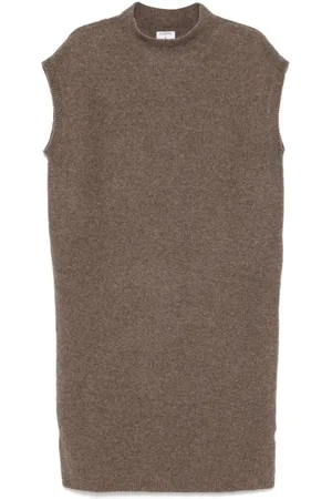 Filippa K Gestricktes Midikleid