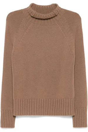 Max Mara Pullover mit Rollkragen