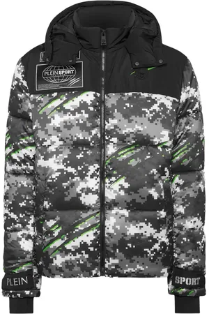 Philipp Plein Pixel Steppjacke