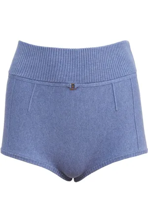FLEUR DU MAL Gestrickte Shorts