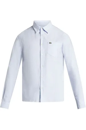 Lacoste Hemd aus Bio-Baumwolle