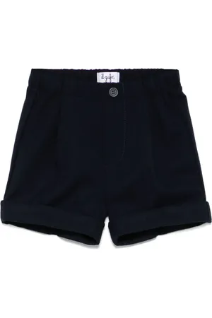 Il gufo Shorts mit Faltendetail